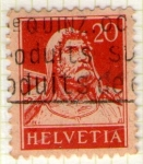 Stamps Switzerland -  20 Personaje
