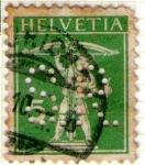 Stamps : Europe : Switzerland :  22 Ilustración
