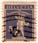 Stamps Switzerland -  24 Ilustración