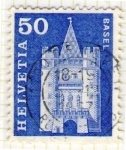 Stamps : Europe : Switzerland :  30 Basilea