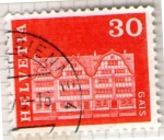 Stamps Switzerland -  41 Gais