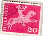 Stamps Switzerland -  47 Ilustración