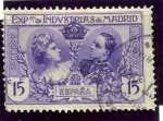 Stamps Spain -  Exposición de Industrias de Madrid