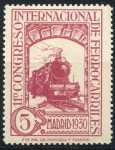 Sellos de Europa - Espa�a -  ESPAÑA 471 XI CONGRESO INTERNACIONAL DE FERROCARRILES