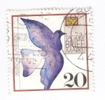Stamps Germany -  Dia del Sello
