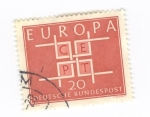 Stamps Germany -  Europa.CEPT