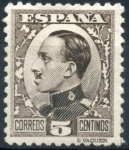 Sellos de Europa - Espa�a -  ESPAÑA 491 ALFONSO XIII TIPO VAQUER DE PERFIL