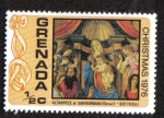 Stamps : America : Grenada :  Navidad