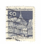 Stamps Germany -  Ellwangen Jagst