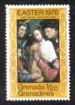 Sellos de America - Granada -  Pascua