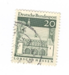 Stamps Germany -  Lorsch Hessen