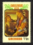 Stamps : America : Grenada :  Navidad