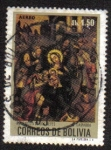 Stamps Bolivia -  Adoracion de Los Reyes