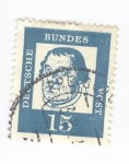 Stamps Germany -  Martin Lutero