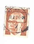 Stamps : Europe : Germany :  Presidente G.Heinemann