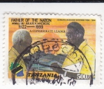 Stamps : Africa : Tanzania :  Padre de la Nación-Julius K.Nyerere