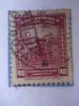 Stamps Colombia -  Dorado