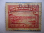 Stamps Colombia -  Cartagena