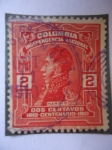 Stamps Colombia -  Centenario de la Independencia Nacional 1810-1910 -Antonio Nariño