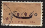 Stamps Cyprus -  Barco