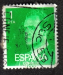 Stamps Spain -  Rey Juan Carlos I