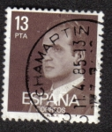 Stamps Spain -  Rey Juan Carlos I (1976-1984)