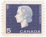 Sellos de America - Canad� -  Queen Elizabeth