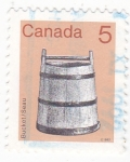Stamps : America : Canada :  Cubo