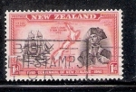 Sellos del Mundo : Oceania : Nueva_Zelanda : Cook redescubre Nva. Zelanda en 1769