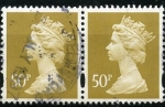 Stamps United Kingdom -  varios