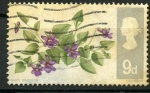 Stamps United Kingdom -  varios