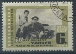 Stamps Russia -  2889 - 30 anivº de la película  Tchapaiev