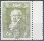 Stamps Spain -  ESPAÑA 501 QUINTA DE GOYA EN LA EXPOSICION DE SEVILLA