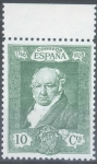 Stamps Spain -  ESPAÑA 504 QUINTA DE GOYA EN LA EXPOSICION DE SEVILLA