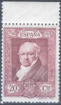 Stamps Spain -  ESPAÑA 506 QUINTA DE GOYA EN LA EXPOSICION DE SEVILLA