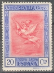 Stamps Spain -  ESPAÑA 521 QUINTA DE GOYA EN LA EXPOSICION DE SEVILLA
