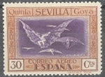 Stamps Spain -  ESPAÑA 523 QUINTA DE GOYA EN LA EXPOSICION DE SEVILLA