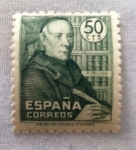 Stamps : Europe : Spain :  Padre Benito J.Feijoo