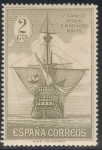 Stamps Spain -  ESPAÑA 532 DESCUBRIMIENTO DE AMERICA