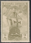 Stamps Spain -  ESPAÑA 533 DESCUBRIMIENTO DE AMERICA