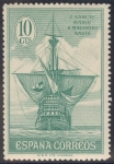 Stamps Spain -  ESPAÑA 536 DESCUBRIMIENTO DE AMERICA