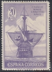 Stamps Spain -  ESPAÑA 538 DESCUBRIMIENTO DE AMERICA