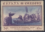Stamps Spain -  ESPAÑA 542 DESCUBRIMIENTO DE AMERICA