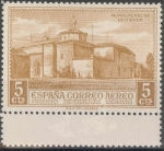 Stamps Spain -  ESPAÑA 547 DESCUBRIMIENTO DE AMERICA. CORREO PARA EUROPA