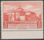 Stamps Spain -  ESPAÑA 548 DESCUBRIMIENTO DE AMERICA. CORREO PARA EUROPA