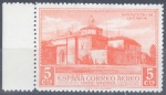Stamps Spain -  ESPAÑA 559 DESCUBRIMIENTO DE AMERICA. CORREO PARA AMERICA