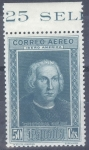 Stamps Spain -  ESPAÑA 562 DESCUBRIMIENTO DE AMERICA. CORREO PARA AMERICA