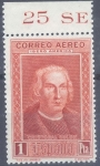 Stamps Spain -  ESPAÑA 563 DESCUBRIMIENTO DE AMERICA. CORREO PARA AMERICA