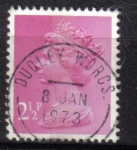 Stamps United Kingdom -  Reina Elizabeth II 