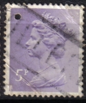 Stamps United Kingdom -  Reina Elizabeth II 